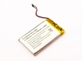 Com Accumulators Navigation System - 3,7v 1250mah Li polymer Battery For Navi Garmin -